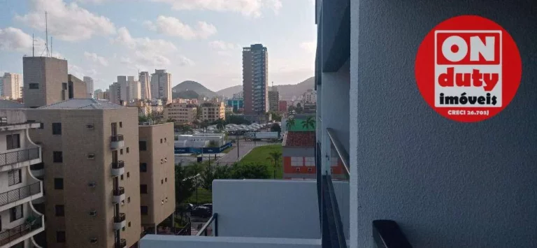 Imagem Studio com 1 suíte à venda, 41 m² por R$ 369.000 - Enseada - Guarujá/SP