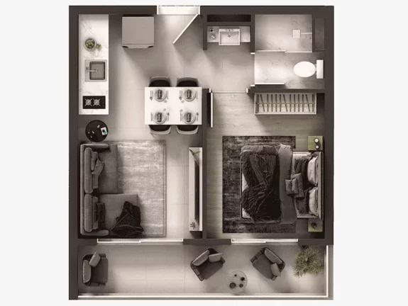 Imagem APARTAMENTO RESIDENCIAL em São Paulo - SP, Morumbi