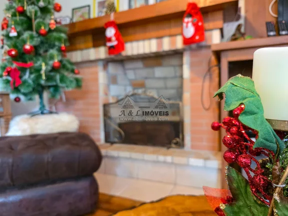 Imagem Casa à venda Campos do Jordão condomínio exclusivo estilo alpino