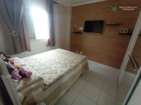 Imagem Apartamento com 2 dormitórios à venda, 77 m² por R$ 550.000,00 - Aviação - Praia Grande/SP