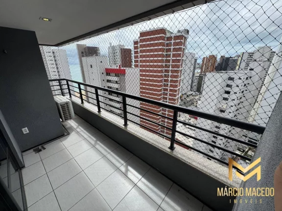 Imagem Apartamento com 1 dormitório à venda, 59 m² por R$ 470.000,00 - Meireles - Fortaleza/CE