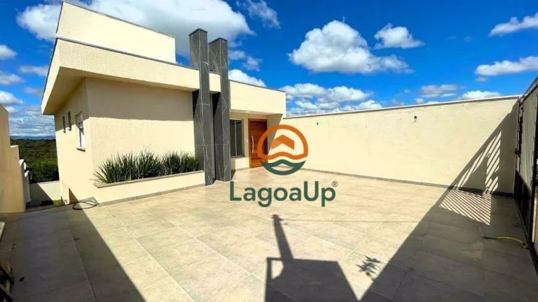Imagem Casa com 3 dormitórios à venda, 101 m² por R$ 649.000,00 - Shalimar - Lagoa Santa/MG