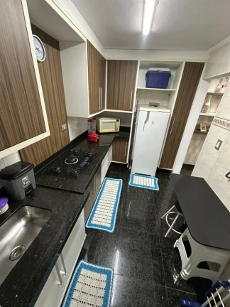 Imagem Apartamento para Venda em Praia Grande, Ocian, 1 dormitório, 1 banheiro, 1 vaga