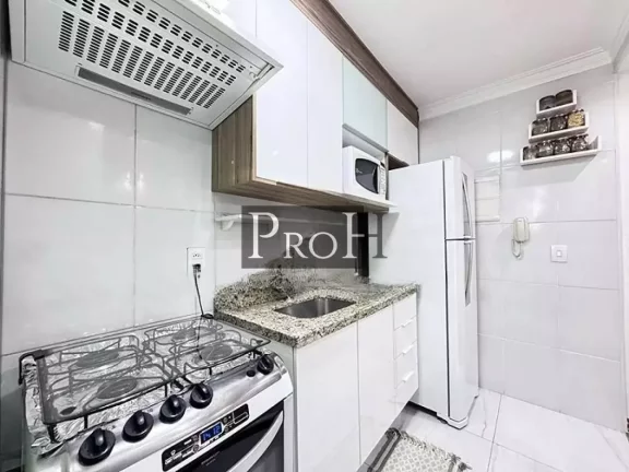 Imagem Apartamento com 2 Quartos à Venda, 51 m² em Utinga - Santo André