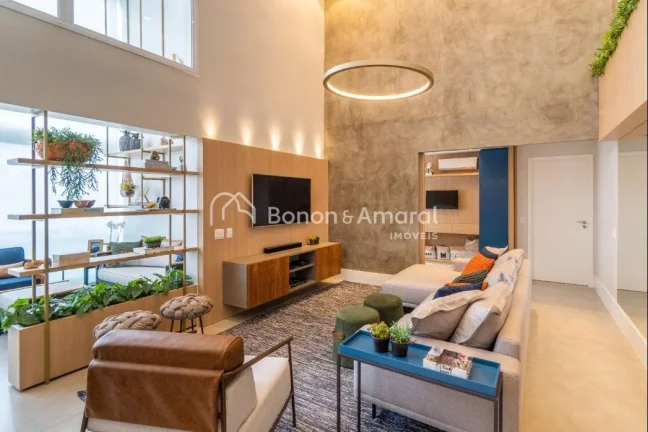 Imagem Descubra o seu novo lar no Taquaral! Este apartamento seminovo no Condomínio Arthouse Double Sky é...