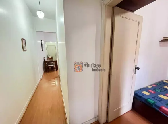 Imagem Apartamento com 2 dormitórios à venda, 75 m² por R$ 385.000 - José Menino - Santos/SP