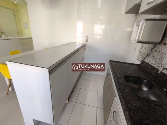 Imagem Apartamento Residencial Seasons Emotion com 2 dormitórios à venda, 45 m² por R$ 235.000 - Jardim Guilhermino - Guarulhos/SP