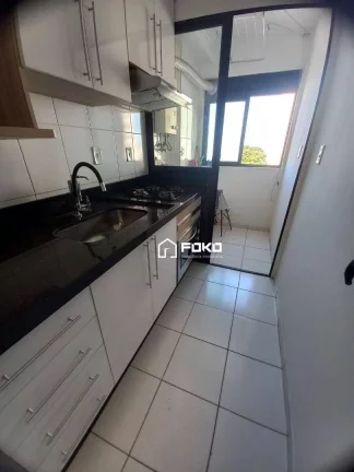 Imagem Apartamento semi-mobiliado com 2 dormitórios para alugar, 50 m² por R$ 2.895/mês - Portal dos Gramados - Guarulhos/SP