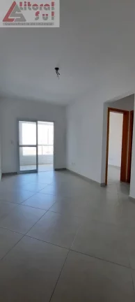 Imagem Apartamento à venda em Praia Grande-SP, bairro Ocian! 1 quarto, 1 sala, 1 vaga de garagem e 49m² de área!