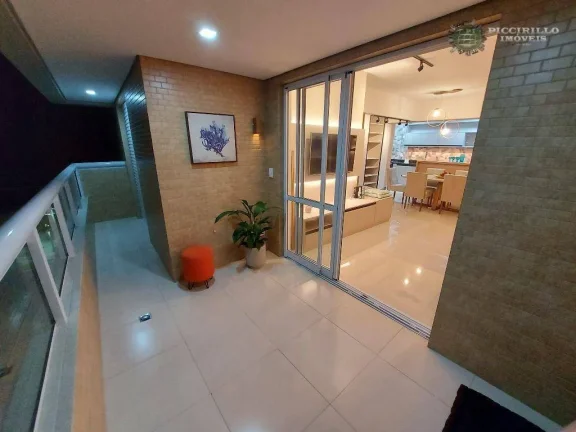 Imagem Apartamento com 2 dormitórios à venda, 86 m² por R$ 1.250.000,00 - Boqueirão - Praia Grande/SP