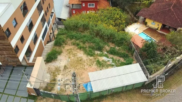 Terreno à venda, 500 m² por R$ 500.000,00 - Quinta da Barra - Teresópolis/RJ