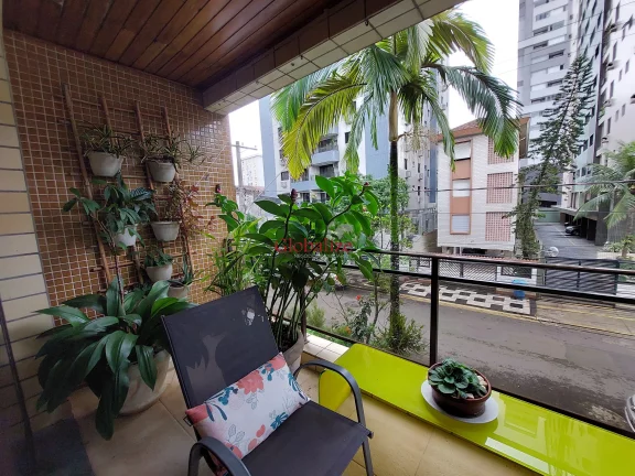Imagem Apartamento 3 dormitórios e 2 vagas à venda no bairro do Gonzaga em Santos por R$ 970.000,0