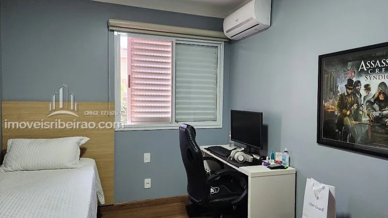 Imagem Casa à venda Cittá Di Positano 4 suítes.#imoveisribeirao.com