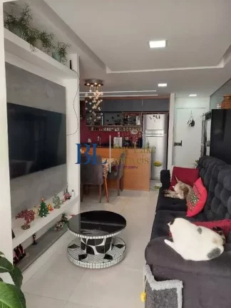 Imagem Apartamento À Venda Com 70M² - 3 Quartos - Andar Alto!!On Belem View!!