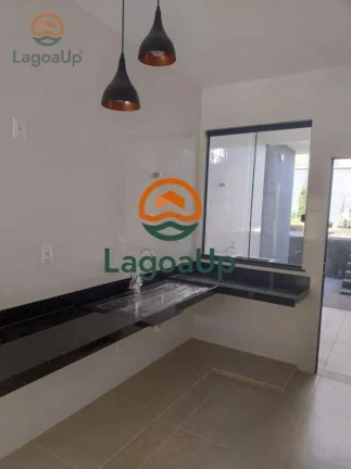 Imagem Casa com 3 dormitórios à venda, 102 m² por R$ 790.000,00 - Visão - Lagoa Santa/MG
