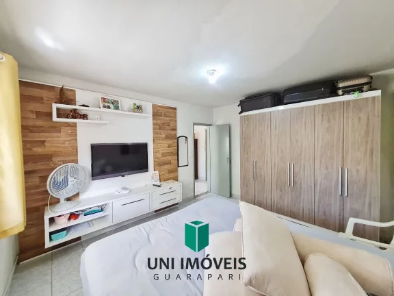 Imagem Casa linear 3 quartos em lote de 360m² a venda na Praia do Morro - Guarapari