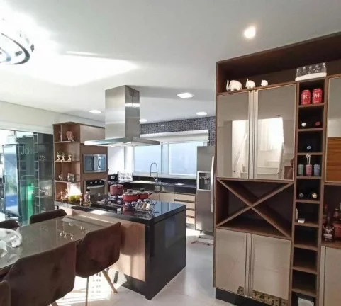 Imagem Casa com 3 dormitórios à venda, 260 m² por R$ 2.200.000,00 - Condomínio Aruã - Mogi das Cruzes/SP
