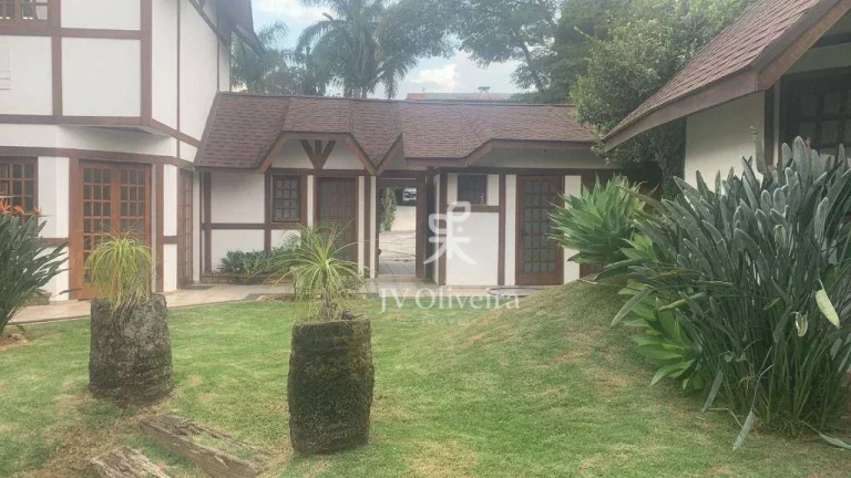 Imagem Sobrado com 4 dormitórios para alugar, 420 m² por R$ 15.000,00/mês - Alphaville 03 - Santana de Parnaíba/SP