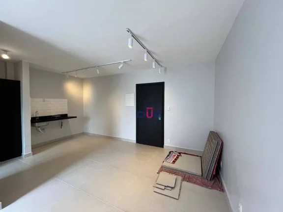 Imagem Flat à venda, 32 m² por R$ 150.000,00 - Centro - São Vicente/SP