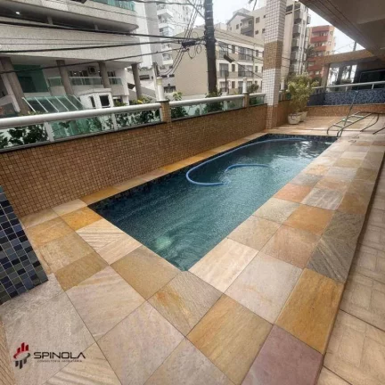 Imagem Apartamento com 2 dormitórios à venda, 88 m² por R$ 520.000,00 - Caiçara - Praia Grande/SP