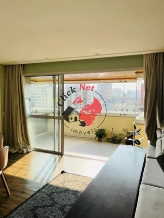 Imagem Apartamento Mobiliado e Decorado à venda no bairro Centro em Santo André - Porteira Fechada