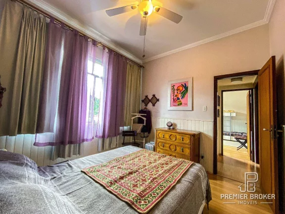 Imagem Apartamento com 2 dormitórios à venda, 37 m² por R$ 395.000,00 - Alto - Teresópolis/RJ