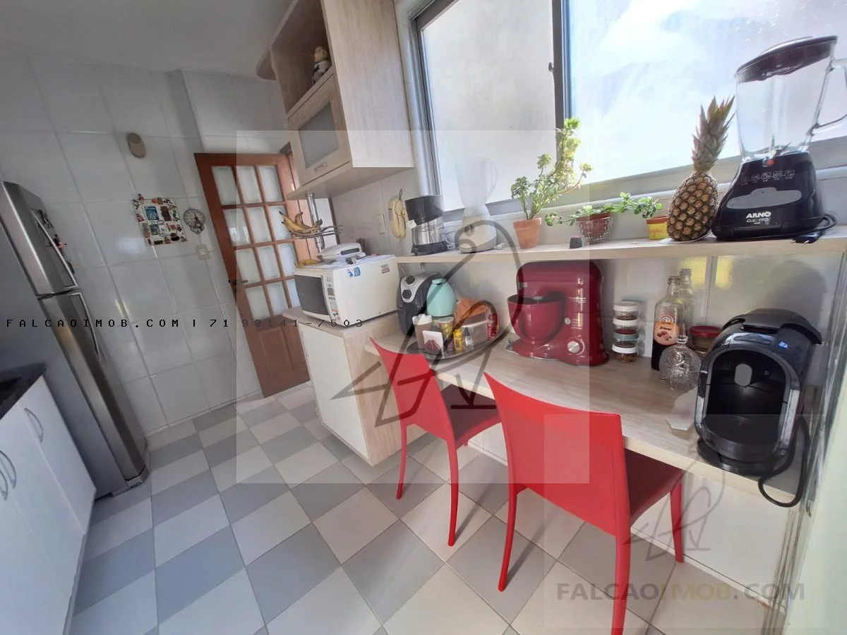 Imagem Vendo Ap 3 Quartos, 112m2, Candeal, Salvador-BA