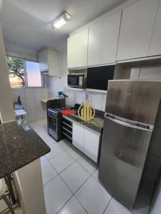 Imagem Apartamento com 2 dormitórios sendo uma suíte para alugar, 58 m² - City Ribeirão - Ribeirão Preto/SP