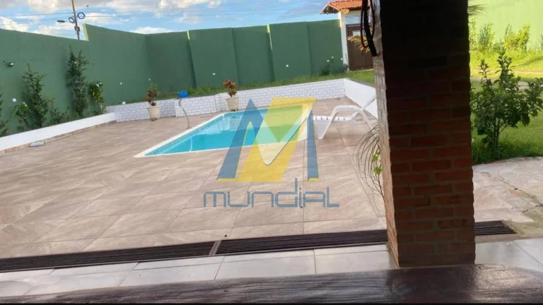 Imagem Chácara completa em Piracicaba com porteira fechada