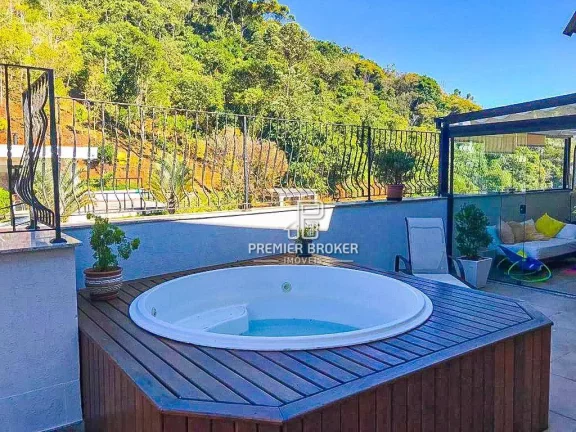 Imagem Cobertura à venda, 227 m² por R$ 1.940.000,00 - Várzea - Teresópolis/RJ