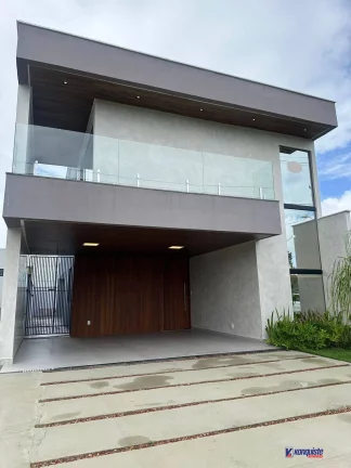 Imagem VENDO CASA 4/4 SENDO TRÊS SUIT EM CONDOMÍNIO - SIM