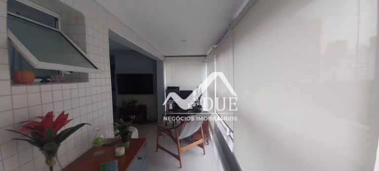 Imagem Apartamento com 1 dormitório à venda, 52 m² por R$ 640.000,00 - Gonzaga - Santos/SP