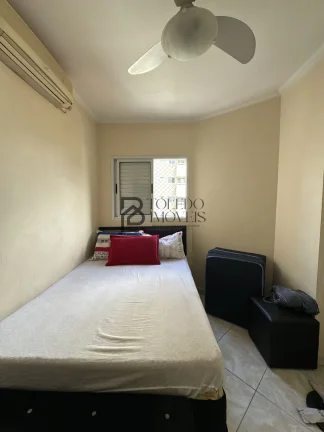Imagem Apartamento PORTEIRA FECHADA, 01 dormitório, com sacada e 41 m² de área útil - LAZER COMPLETO - Mirim/PG