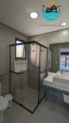 Imagem Casa a venda em condomínio pé na areia em Juquehy, aluguel de Tempora, 5 Suítes, Terraço gourment, piscina priv. 02 vagas auto | Juquehy Imobiliária