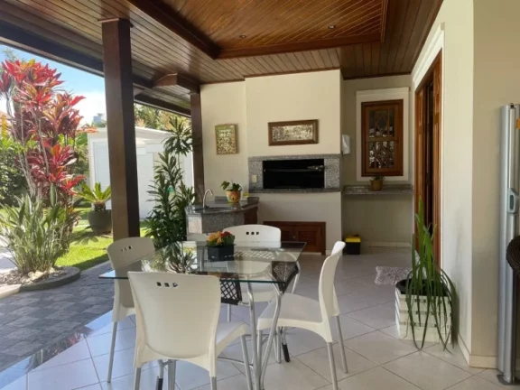 Imagem Casa com 5 dormitórios para alugar, 280 m² por R$ 4.500/dia - Jurerê Internacional - Florianópolis/SC