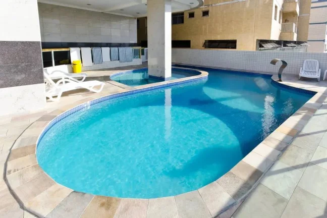 Imagem APARTAMENTO COM 155 m² - AVIAÇÃO - PRAIA GRANDE SP