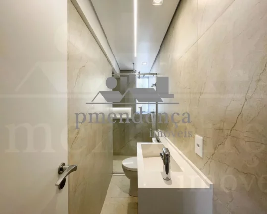 Imagem Apartamento reformado com 3 quartos sendo 1 suíte e 1 vaga à venda nas Perdizes, 121m2