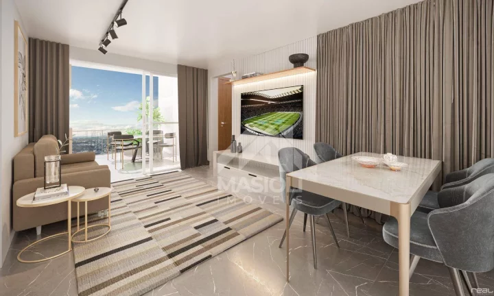 Imagem Cobertura com 3 dormitórios à venda, 131 m² por R$ 1.972.701,37 - Praia de Itaparica - Vila Velha/ES