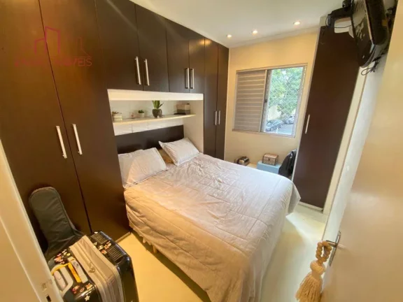 Imagem Apto Recem Reformado 70m² - 3 Dorm - 1 Suíte - 2 Vagas - Taboão da Serra.