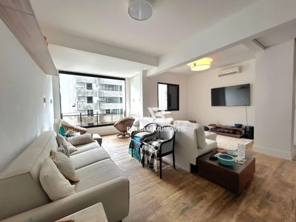 Imagem Apartamento à venda, 116 m² por R$ 660.000,00 - Pitangueiras - Guarujá/SP