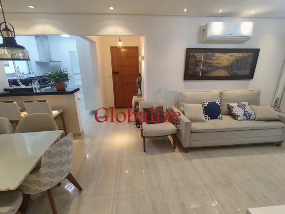 Imagem Lindo apartamento PORTEIRA FECHADA com 2 dormitórios sendo 1 suíte localizado no Campo Grande em Santos (SP) por R$.1.150.000,00 PORTEIRA FECHADA