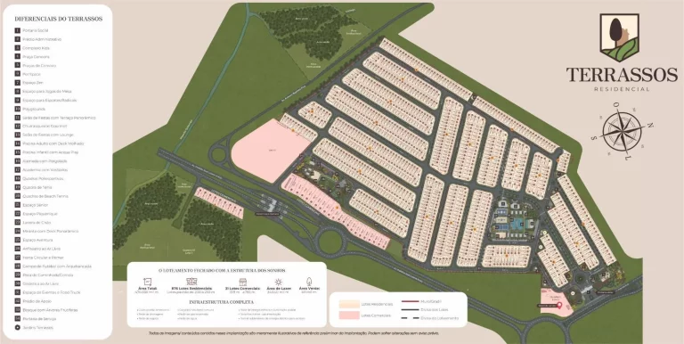 Imagem TERRENO PARCELADO - TERRASSOS RESIDENCIAL - PAULÍNIA