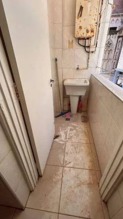 Imagem Apartamento com 1 dormitório à venda, 50 m² por R$ 315.000 - Embaré - Santos/SP
