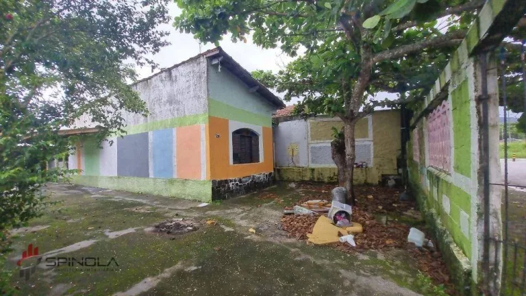 Imagem Terreno à venda, 250 m² por R$ 380.000,00 - Jardim Imperador - Praia Grande/SP