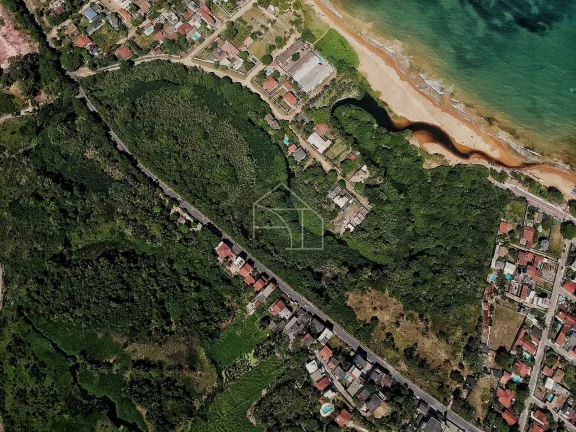 Imagem Área à venda frente pro mar , 82787 m² - Praia de Bicanga - Serra/ES