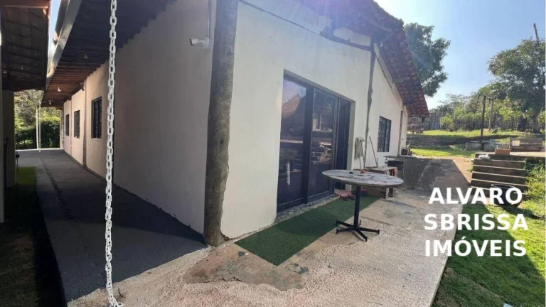 Imagem Chácara com piscina, ótimo valor e estuda permutas. Em Itu SP. ac:115m2 at:2520m2