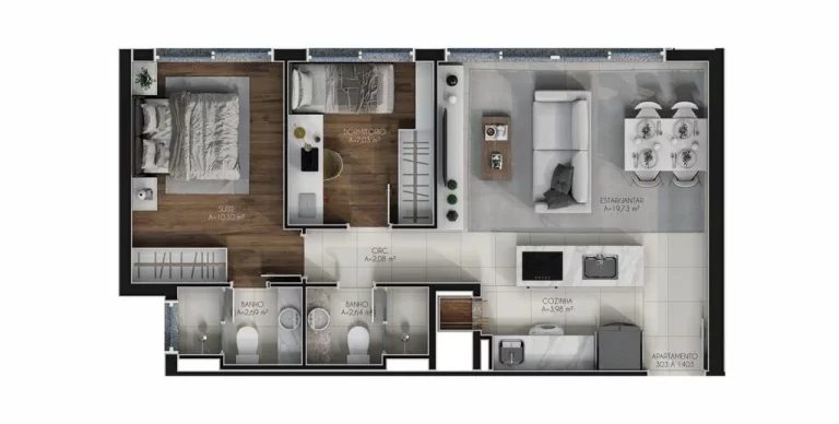 Imagem Jardim Haut - Apartamento à venda no bairro Jardim Botânico - Porto Alegre/RS