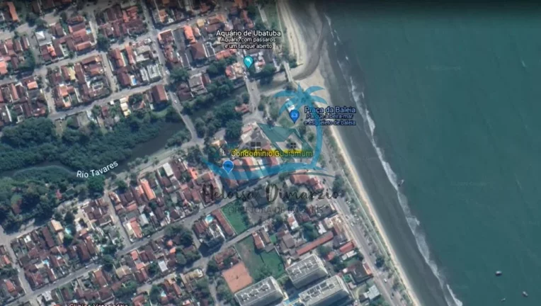 Imagem Apartamento com 67m² e 2 dormitórios a venda na Barra da Lagoa em Ubatuba, 2 dormitórios, 2 banheiros, 2 vagas de garagens.