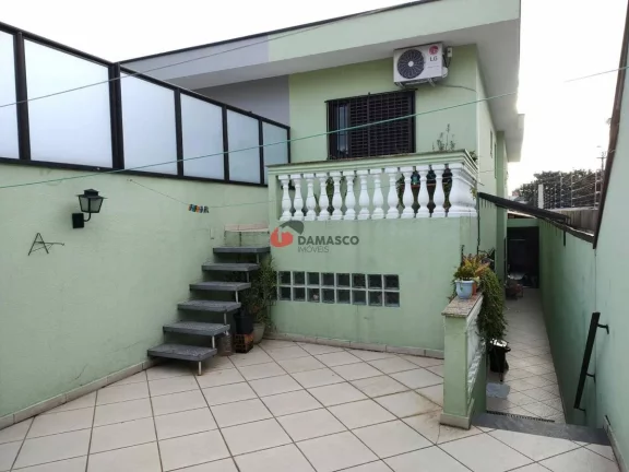 Imagem Sobrado à venda 3 Quartos, 1 Suite, 4 Vagas, Vila Alpina, São Paulo - SP