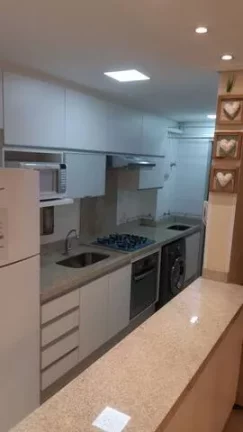Imagem Apartamento Maravilhoso com 54 m² 2 Dormitórios e 1 Vaga de Gargem